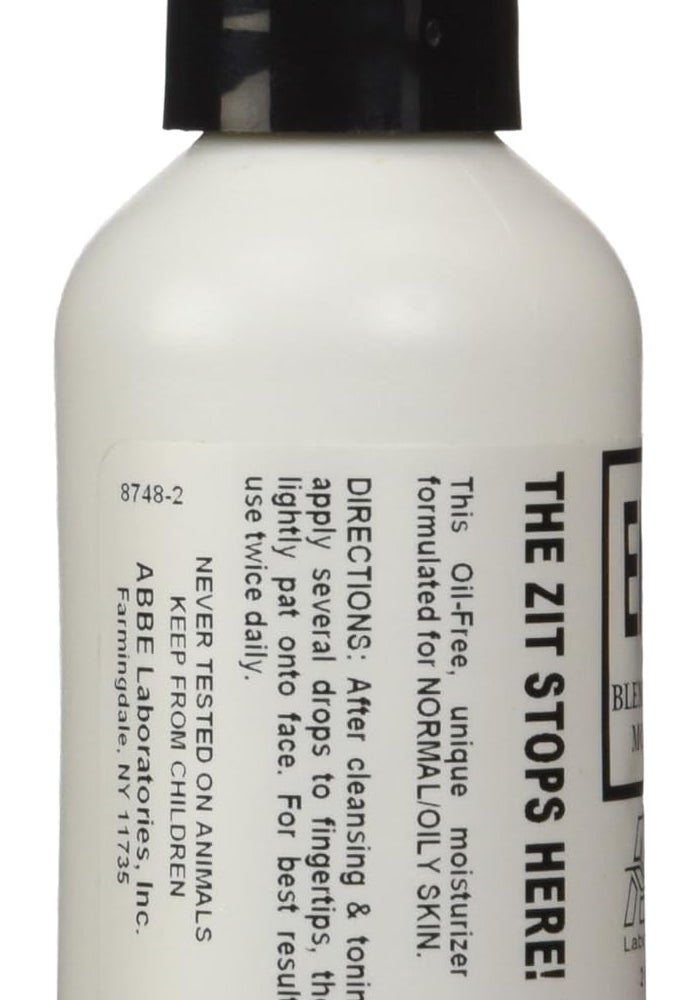 end zit End-Zit Blemish Control Moisturizer for Normal to Oily Skin - 2 fl oz (60 ml) - Image 4